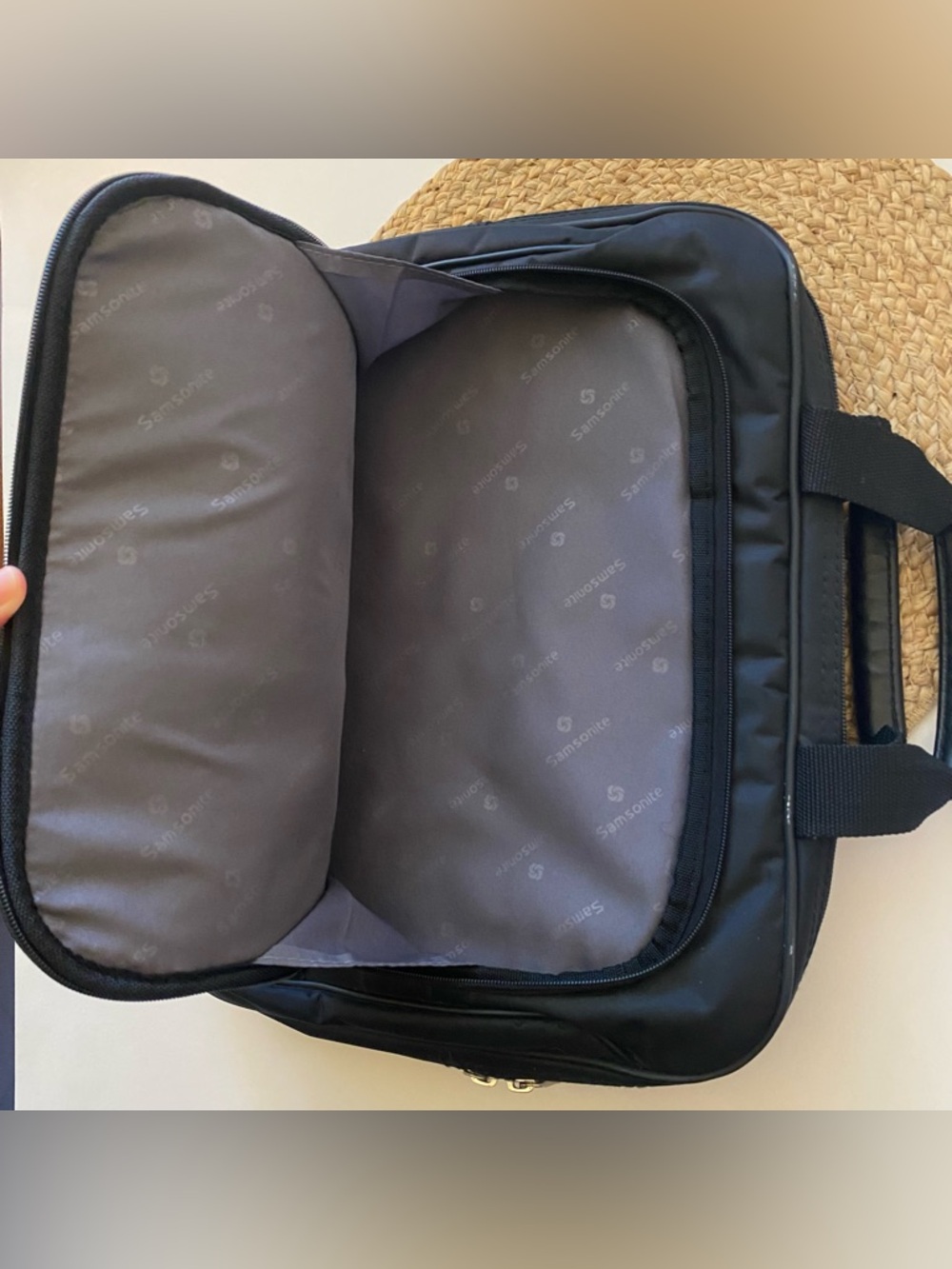 SAMSONITE Short Handle Laptop Bag Case - 15-16” - Picture 13 of 16